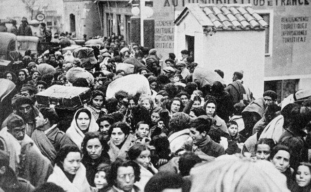 L’exili de molts republicans espanyols després de la victòria del règim franquista.