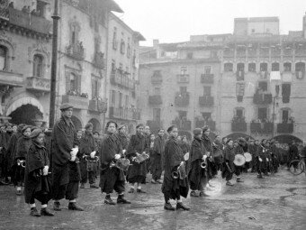1 de febrer de 1939 arribada de l’exèrcit a vic