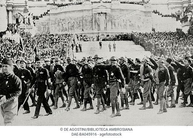 March on Rome; Mussolini is Appointed PM