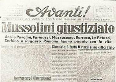 Mussolini begins work as editor for the Socialist Party newspaper Avanti