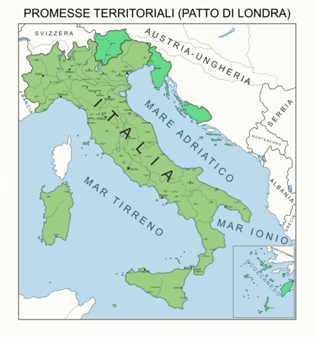D'Annunzio Seizes Fiume