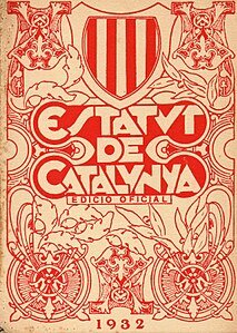 L'Estatut d'Autonomia del 1932