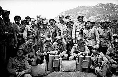 Italian involvement with Spanish Civil War