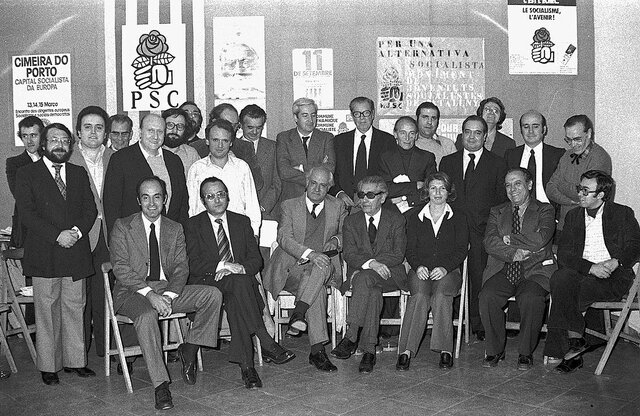 Les forces polítiques