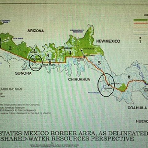 México y Estados Unidos firman un acuerdo para resolver el problema de la salinidad del Río Colorado,
