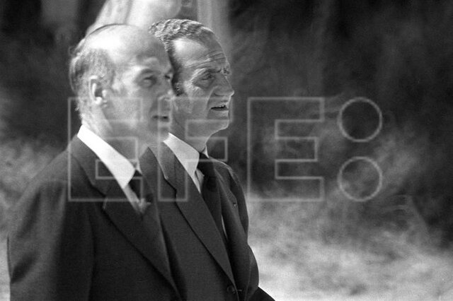 Visita oficial de Giscard d'Estaing