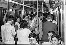 Primera línea del sistema de Transporte Colectivo Metro en la capital.