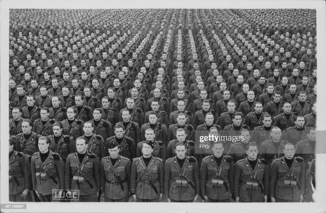 First Fascio di Combattimento is Formed in Milan