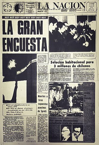 Comienza el IX Censo General de Población y Vivienda.