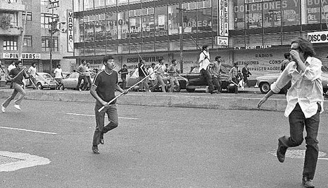 La matanza de Jueves de Corpus