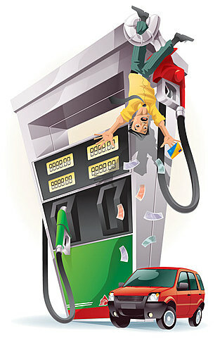 La gasolina, el diésel, el gas y el servicio eléctrico aumentan de precio.