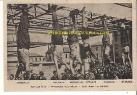 Mussolini Is Killed