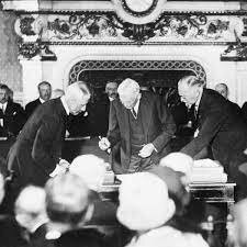 Kellogg-Briand Treaty signed