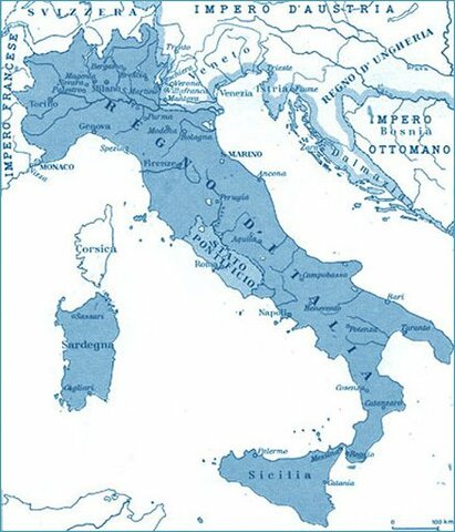 Formation of an independent Italy