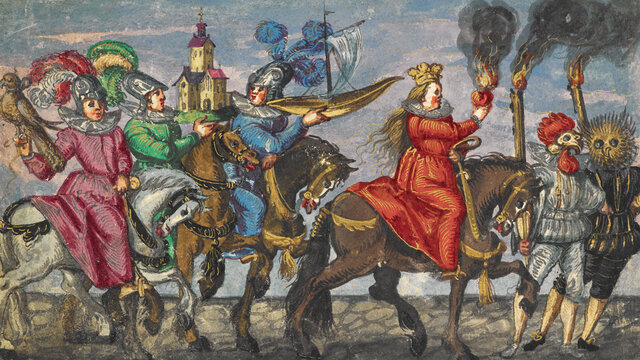 The travelling actors