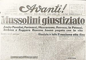 Mussolini begins work as editor for the Socialist Party newspaper Avanti