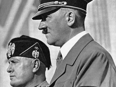 Rome-Berlin Axis Treaty signed