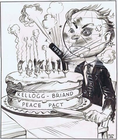 Kellogg-Briand Treaty Signed