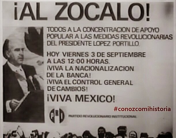 Se decreta Banca Estatal y Control de Cambios.