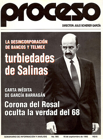 Salinas privatiza compañías mexicanas.