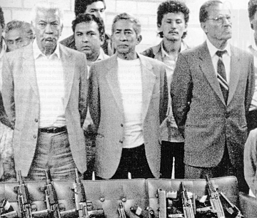 Capturan a los principales dirigentes del sindicato de petroleros.