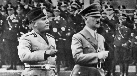 Rome-Berlin Axis Treaty signed