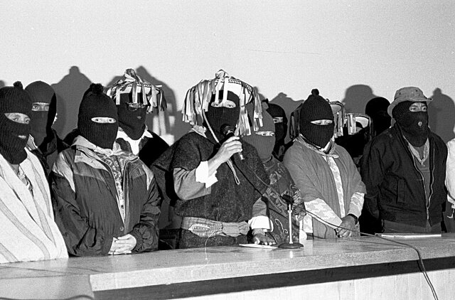 Fueron firmados los Acuerdos de San Andrés Larráinzar, Chiapas.