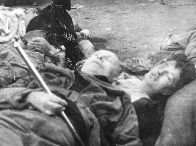 Mussolini killed