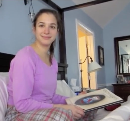 *Ron buys Gene a children's book about a hedgehog who wants to be a dad