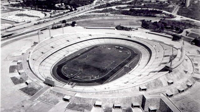 Inauguración Estadio Olímpico