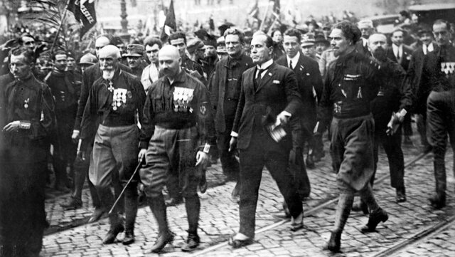 March on Rome and Mussolini Becomes Prime Minister