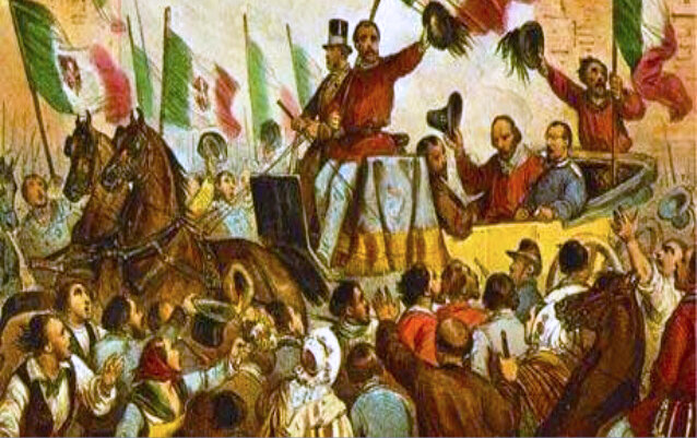 Formation of an Independent Italy