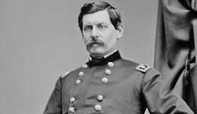 General George McClellan was appointed head of the Army of the Potomac