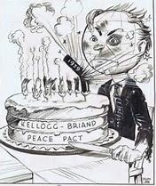 Kellogg-Briand Treaty signed