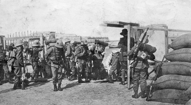 Italy invades and takes over Libya