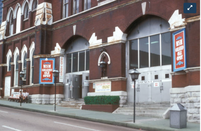 Nashville, Ryman Auditorium, Home of the Grand Ole Opry country music show