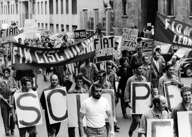 Beginning of Biennio Rosso