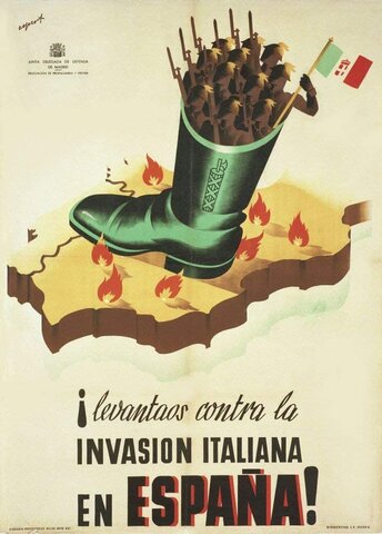 Italian Involvement with Spanish Civil War