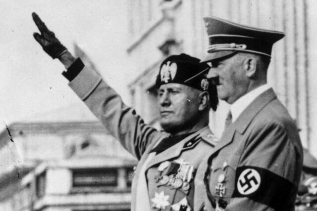 Rome-Berlin Axis Treaty signed