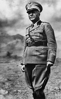 .Mussolini brought down by coup during WW II