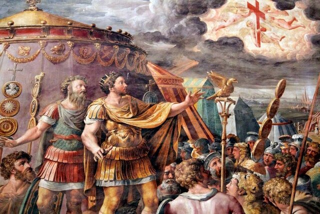 Constantine Converts the Roman Empire to Christianity