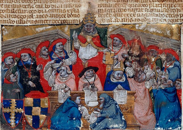 The Babylonian Captivity Begins