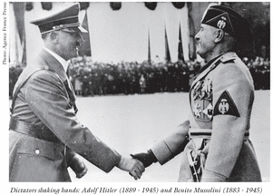 Rome-Berlin Axis Treaty signed