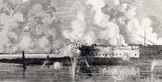 Battle of Fort Pulaski-First Day