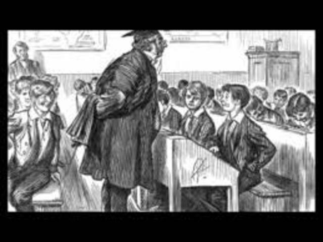 Entre 1614-1618 Comenio es enseñante de la Escuela Latina de la Unidad de la de los Hermanos en Prevov