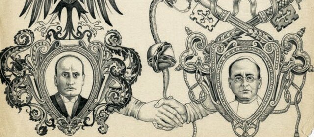 Lateran Treaty with Pope