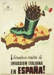 Italian Involvement with Spanish Civil War