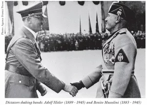Rome-Berlin Axis Treaty Signed