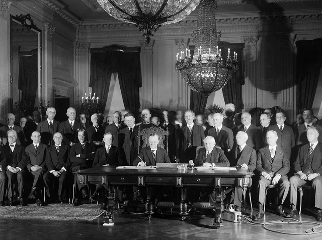 Kellog-Briand Treaty Signed