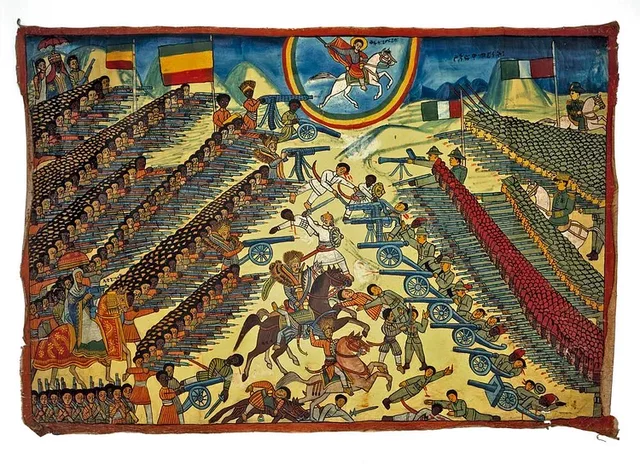 Failure of First Italo-Ethiopian War with the Battle of Adowa (Adwa)